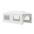 Bbbuy 10 X 20 Outdoor Party Wedding Tent Canopy Camping Gazebo Storage Bbq Shelter Pavilion, 6 Removable Sidewalls (10X20)