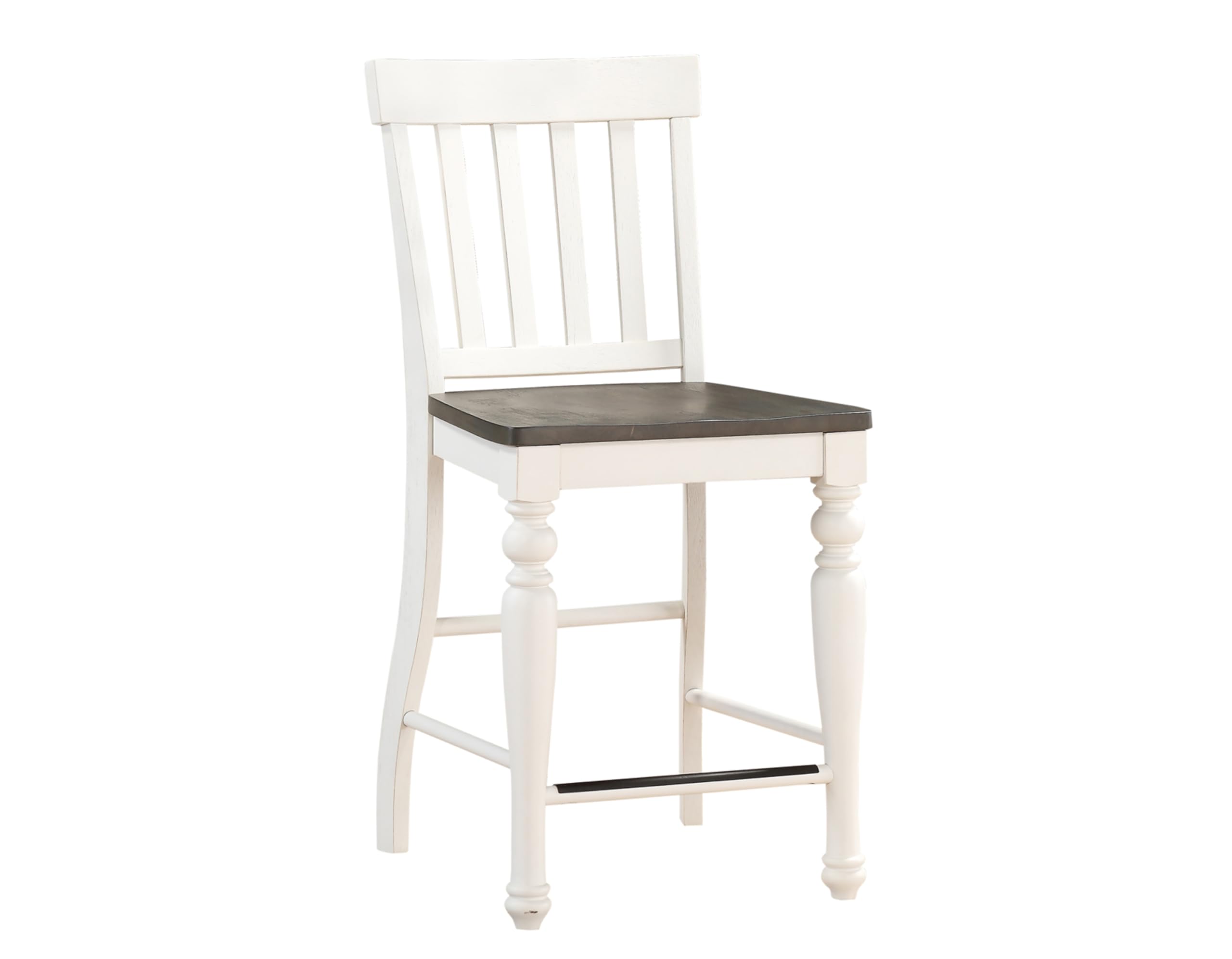 Steve Silver Co Joanna Two Tone Counter Farmhouse Chair