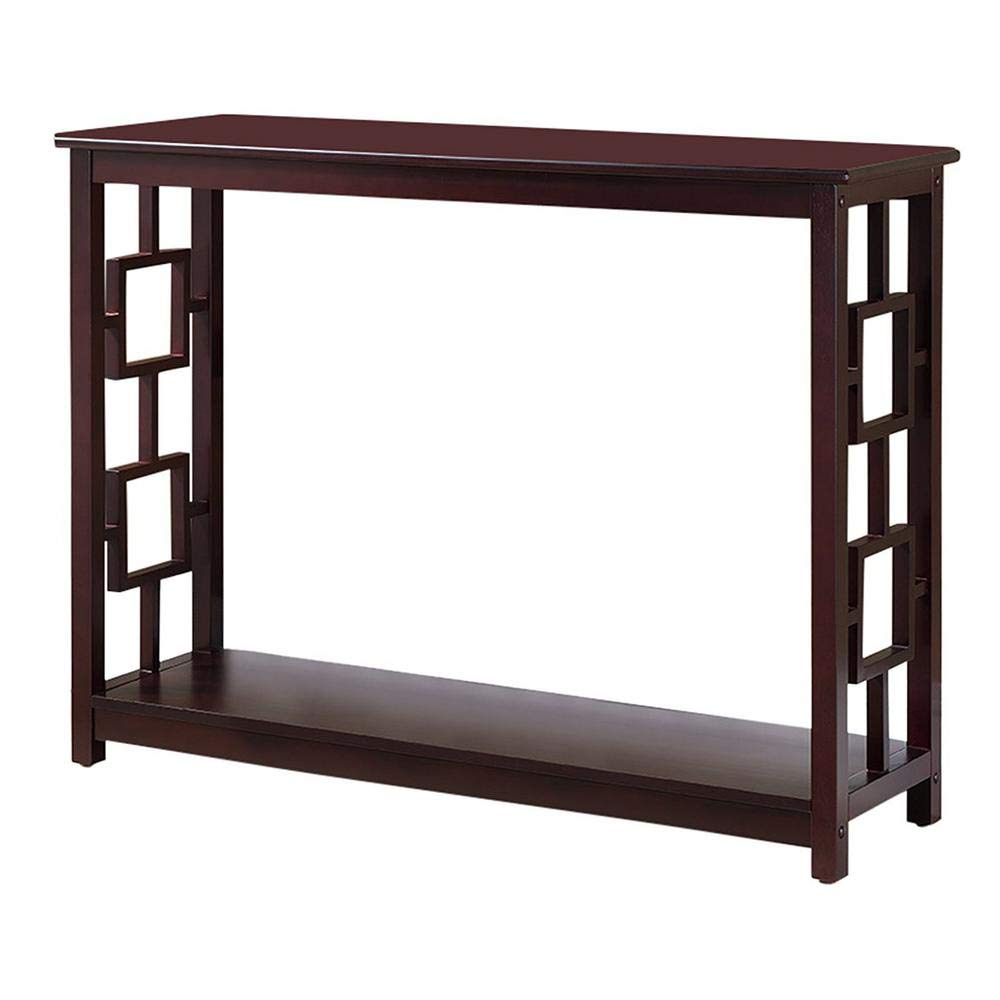 Kings Brand Furniture Pellegrino Console Table, Cherry