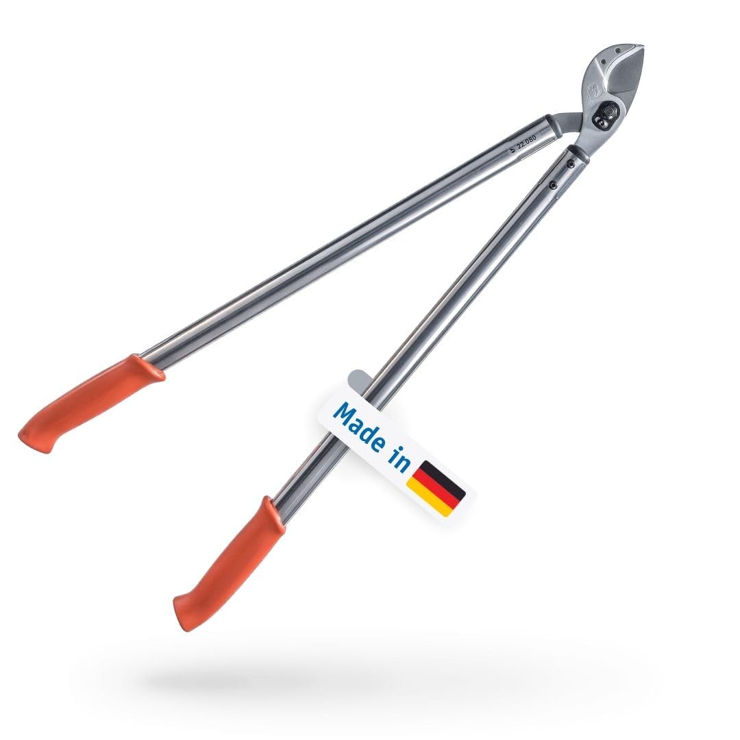 Original Lwe 22 Professional Anvil Lopper Garden Tools 22.080 | Use As Pruners, Hedge Trimmer, Garden Shears, Pruning Shears For