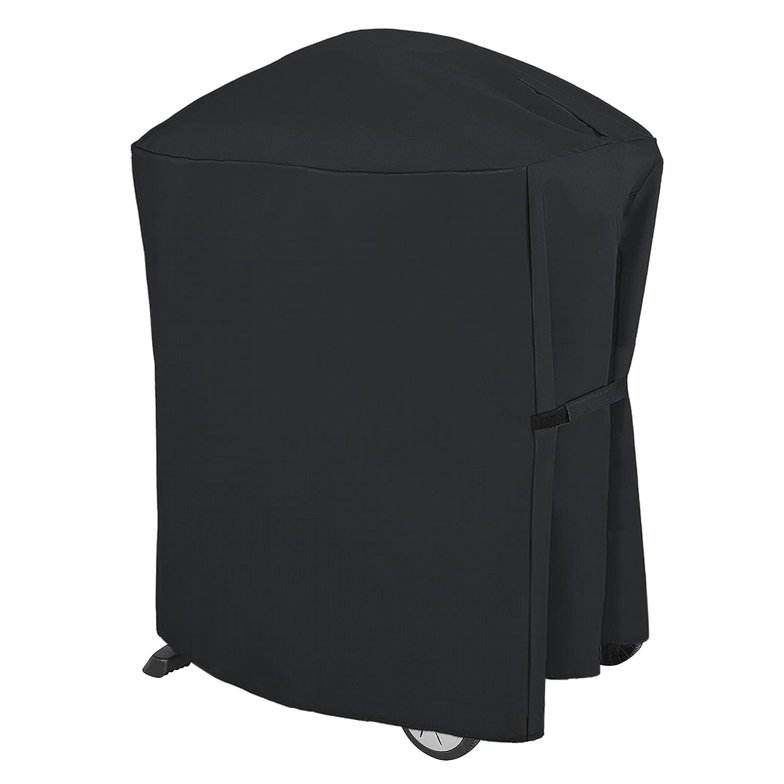 Extended Grill Cover For Weber Q100 Q1000 Q1200 Q200 Q2000 Q2200 Series Grills With The Q Portable Cart,Fit Weber Accessories,Lo