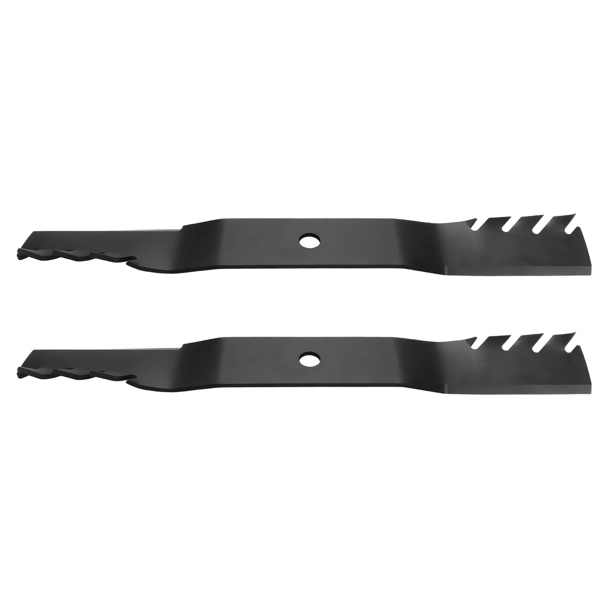 Earthtec 2Pcs Usa Blades Compatible With John Deere Uc22008 Compatible With John Deere Z335E Z335M Z345M Z345R 42'