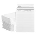Best Paper Greetings 100 Pack Library Card Pockets Self Adhesive For Book Checkouts, Cds, Dvds, Classroom Supplies (3.5 X 4.5')