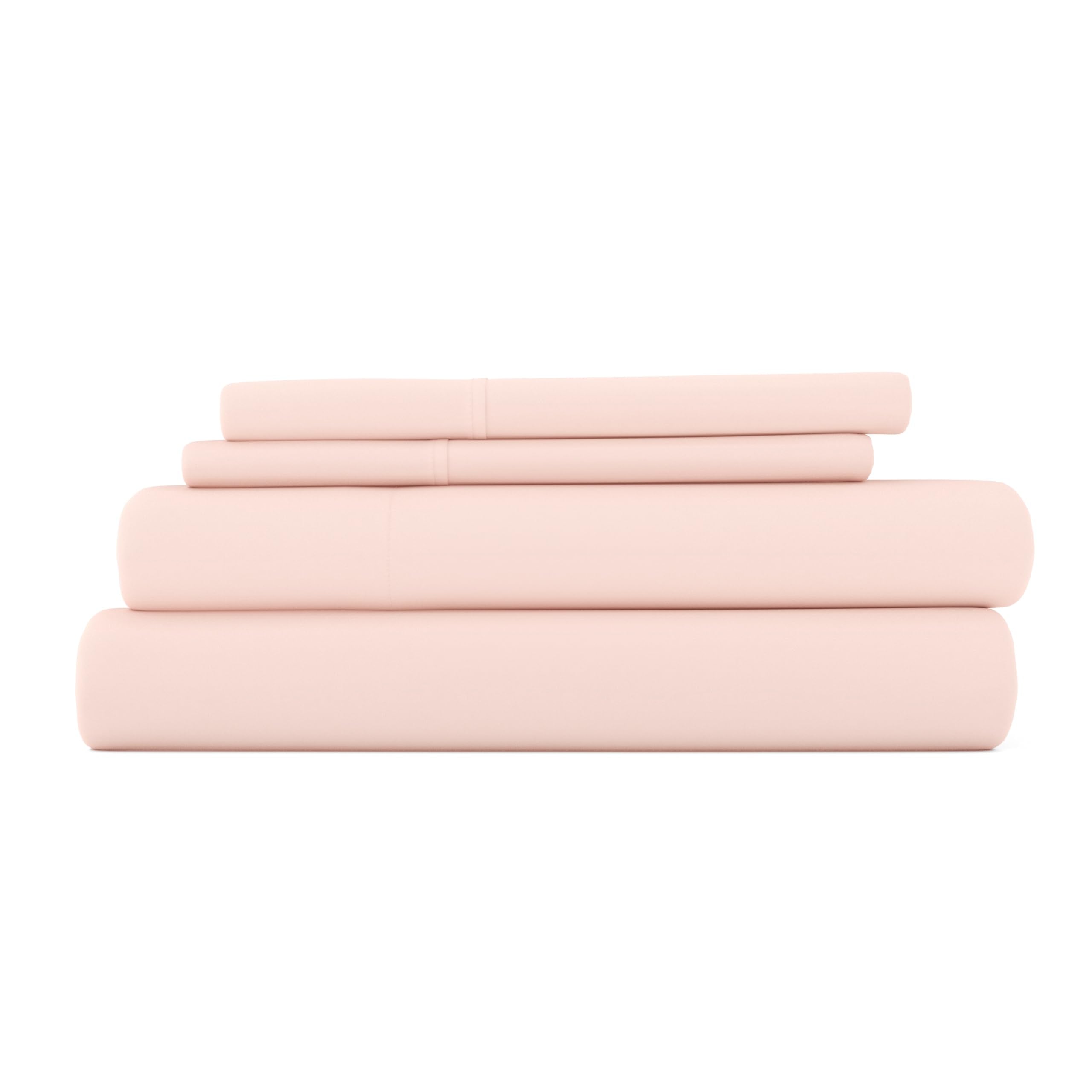 Linen Market Bed Sheets For King Size Bed (Blush) - Sleep Better Than Ever With These Soft And Cooling King Sheets - Deep Pocket