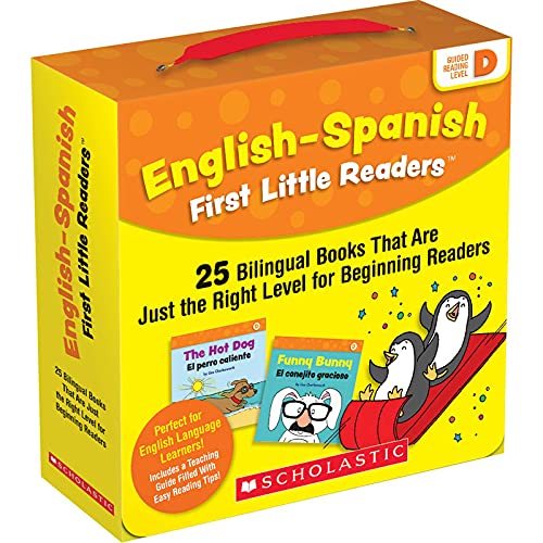 Scholastic Teacher Resources English-Spanish First Little Readers: Guided Reading Level D (Parent Pack)