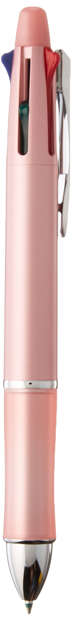 Pilot Dr. Grip 4+1, 4 Color 0.7 Mm Ballpoint Multi Pen & 0.5 Mm Mechanical Pencil - Baby Pink (Bkhdf1Sfn-Bp)