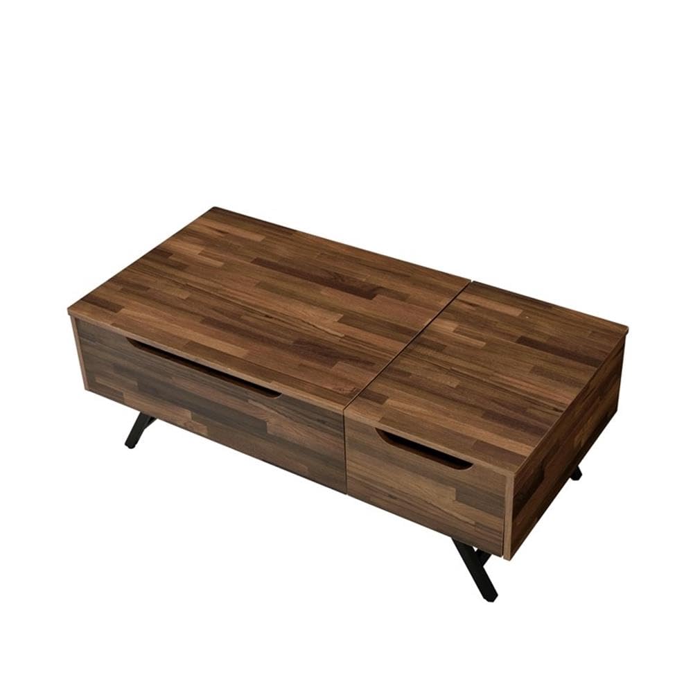 Acme Amado Rectangular 4-Drawer Wooden Coffee Table