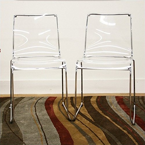 Baxton Studio Caia Dining Chair - Thumbnail 5