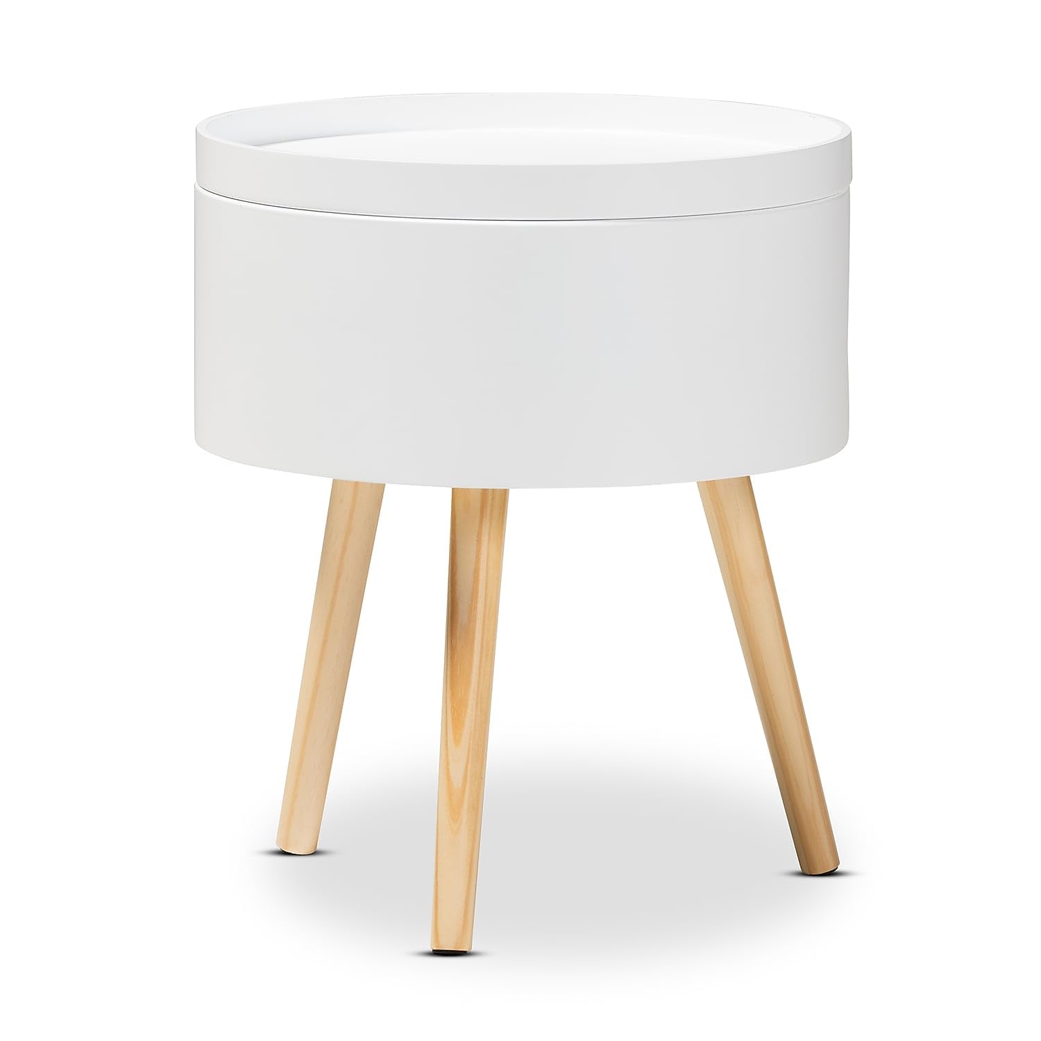 Baxton Studio Jessen End Table - Thumbnail 2