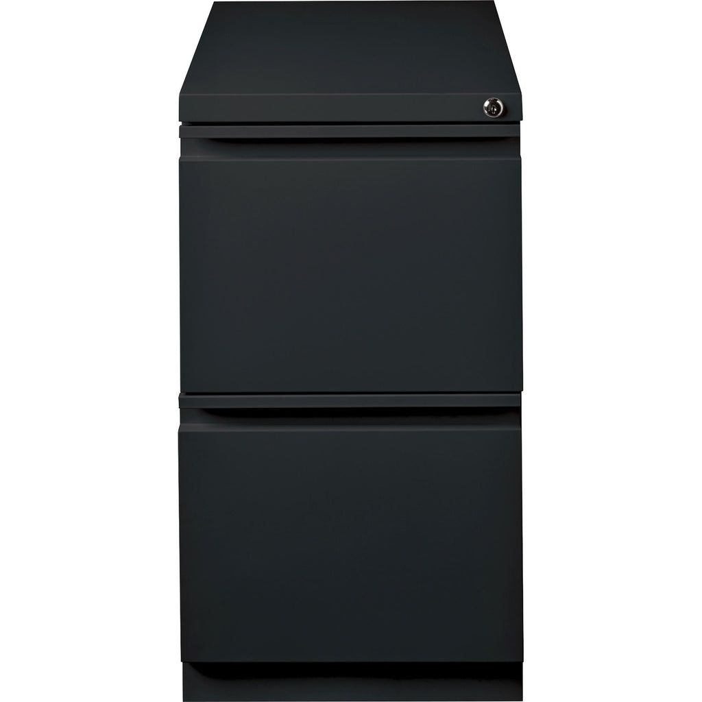 Lorell LLR49524 Mobile File Pedestal, Black