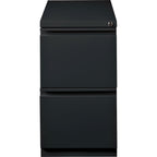 Lorell LLR49524 Mobile File Pedestal, Black