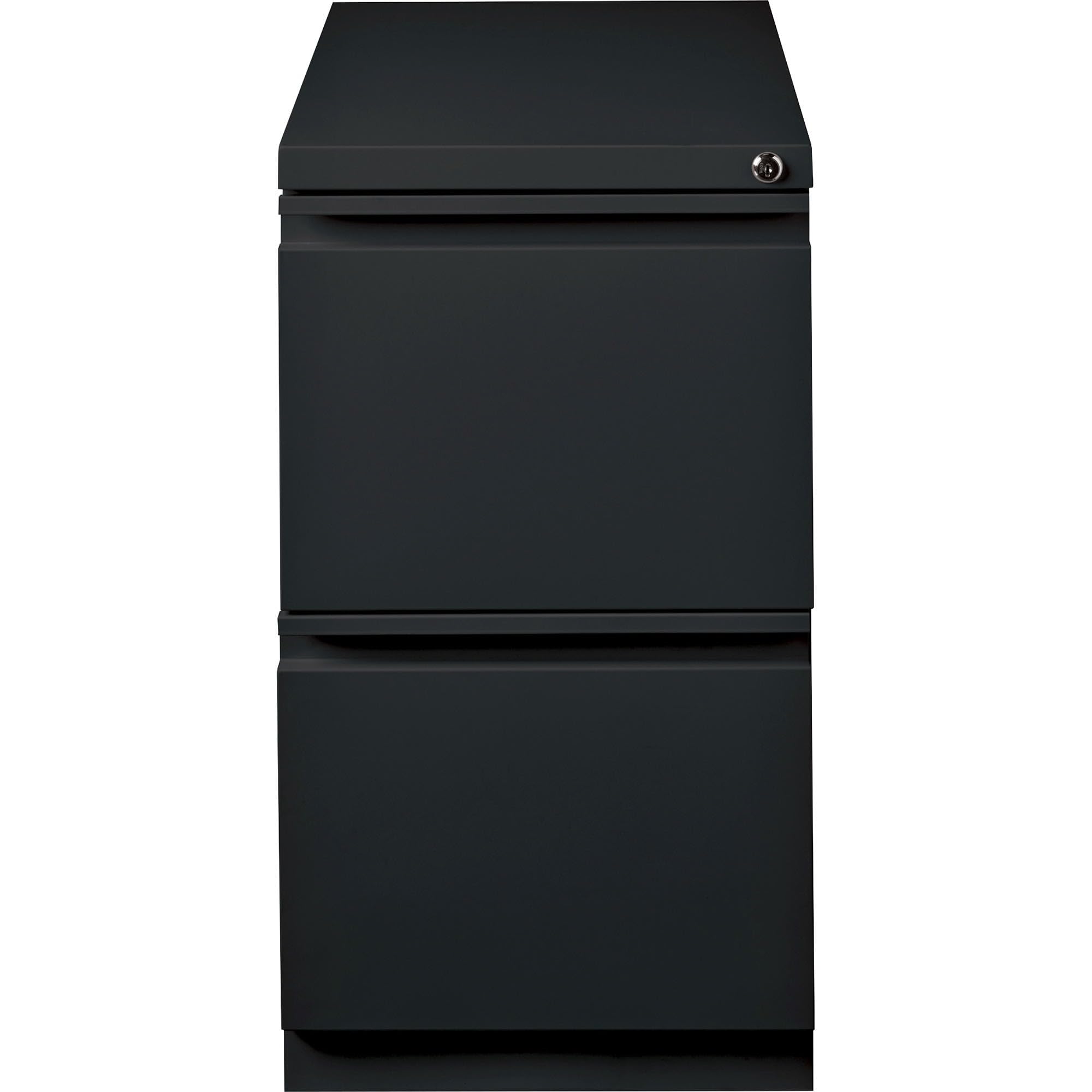 Lorell LLR49524 Mobile File Pedestal, Black
