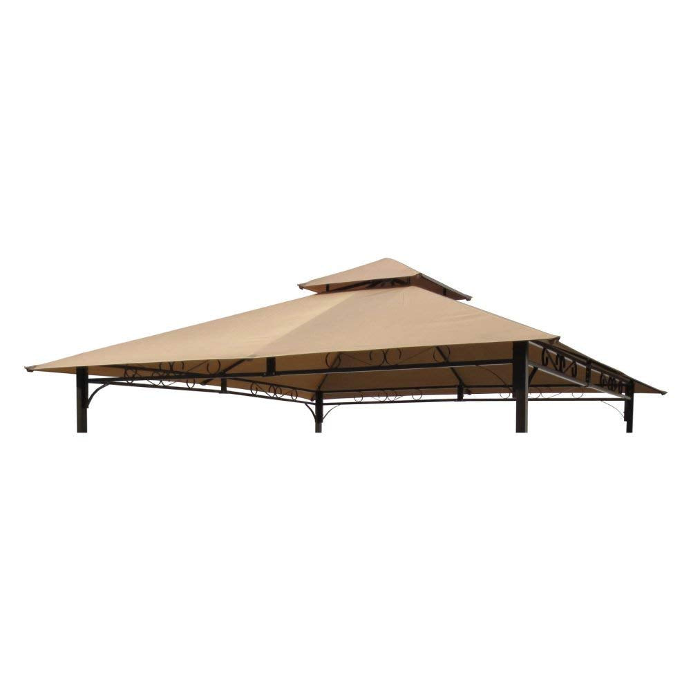 St. Kitts 9.8 Ft. W X 9.8 Ft. D Top Color: Khaki