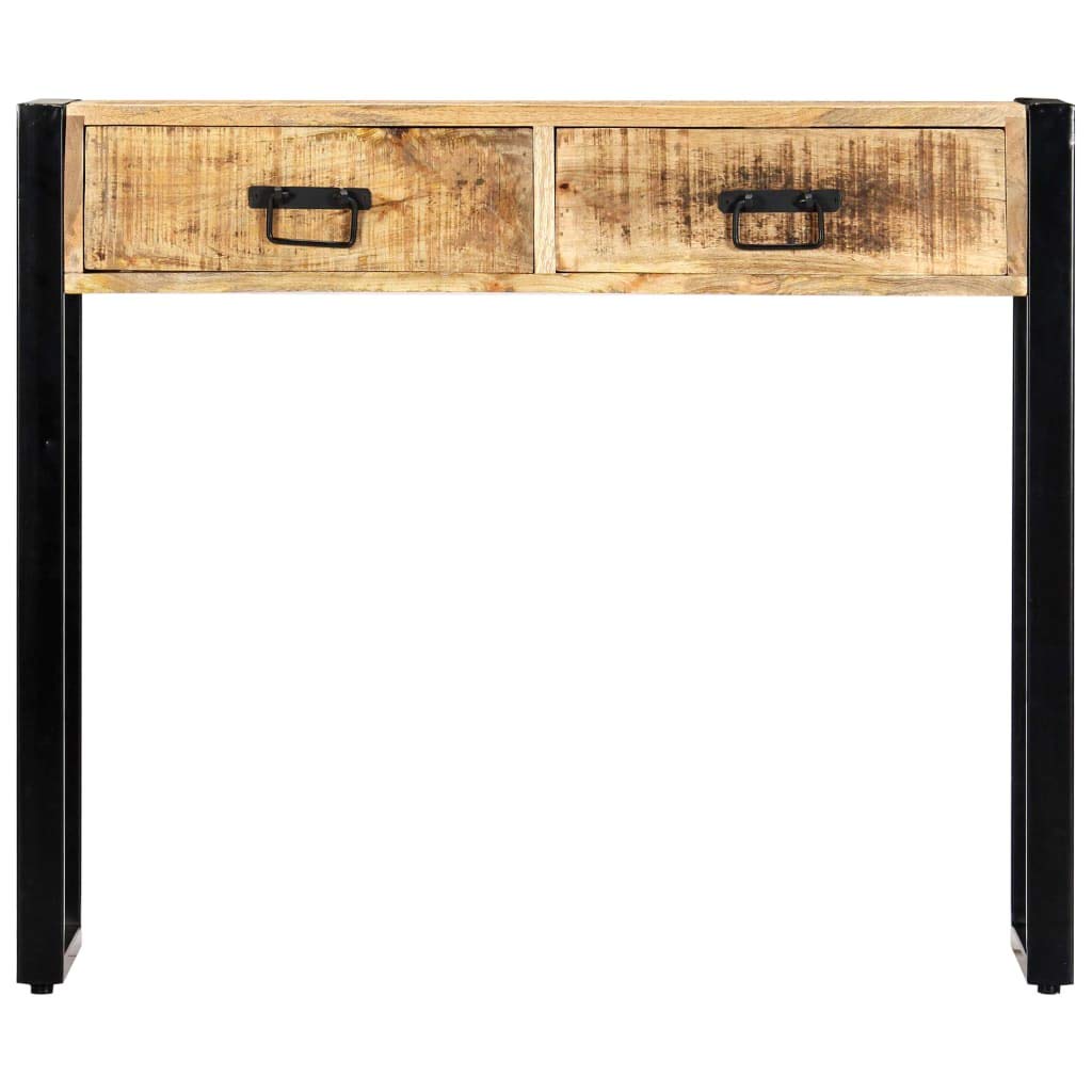 vidaXL Industrial Style Console Hall Table - Thumbnail 3