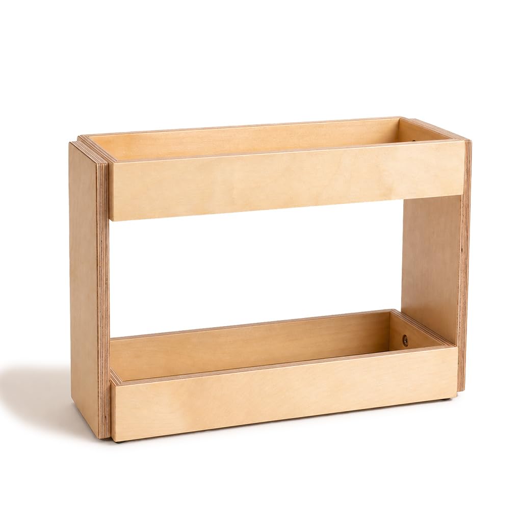 Telinego 2Tier Bathroom Kitchen Coffee Station Counter Shelf Organizer