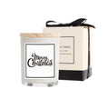 Christmas Candles - Christmas Gifts for Women Men, 100% Pure Natural Soy Wax with Plant Essential Oils, Perfect for Bath, Yoga(V