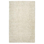 Overstock Alora Decor London 8' Round Solid Gray/Gray/Rust/Blue Hand-Tufted Area Rug