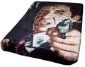 Scarface Respect Plush Mink Blanket Queen Size (79' X 95')
