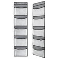 Ag ECom Closet Wardrobe Storage Organizer Hanging Storage Shelves Organiser For Toys