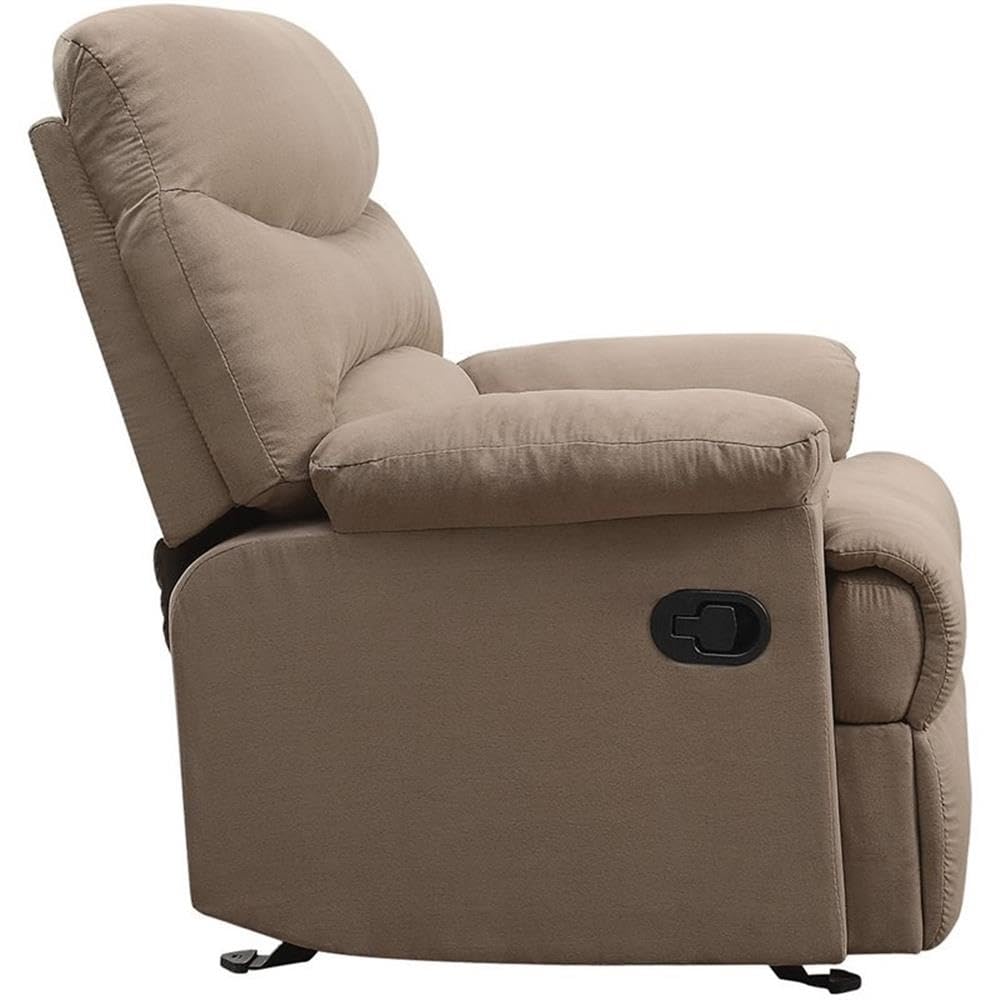 Acme Furniture Arcadia Recliner in Light Brown
