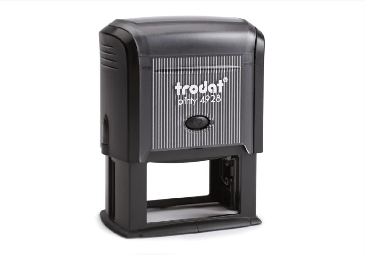 Trodat Custom Self-Inking Rubber Stamp (1-1/4' X 2-5/16')