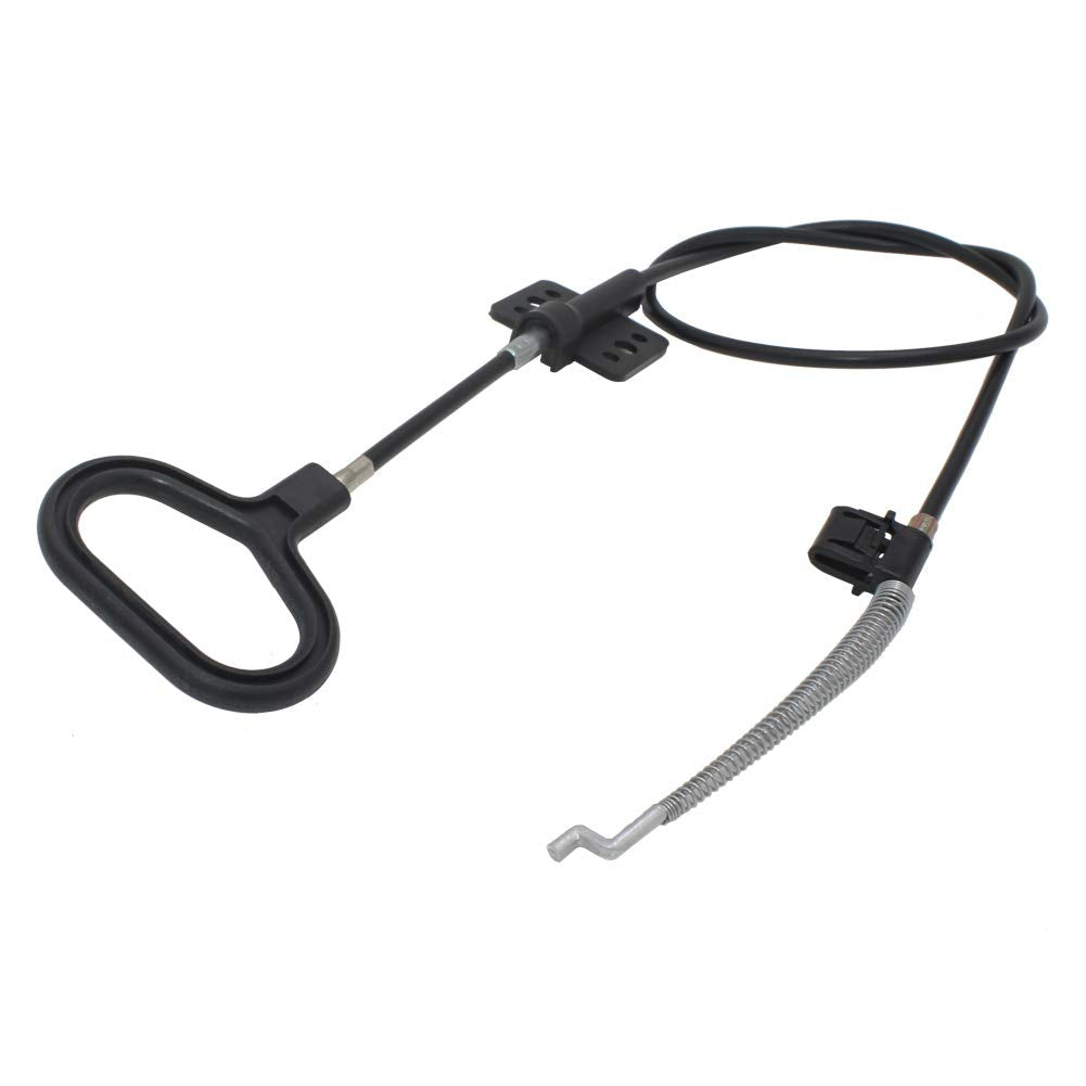Leen4You Replacement Recliner Cable with D-Ring Handle Recliner Sofa Pull Type Release Lever Handle Replacement Cable,Black