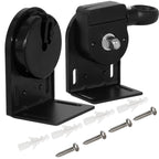 Medduw Shade Replacement Parts,Cordless Crank Kit,Roller Shade Mounting Brackets,For Coolaroo Exterior Sun Shades, Outdoor Blind