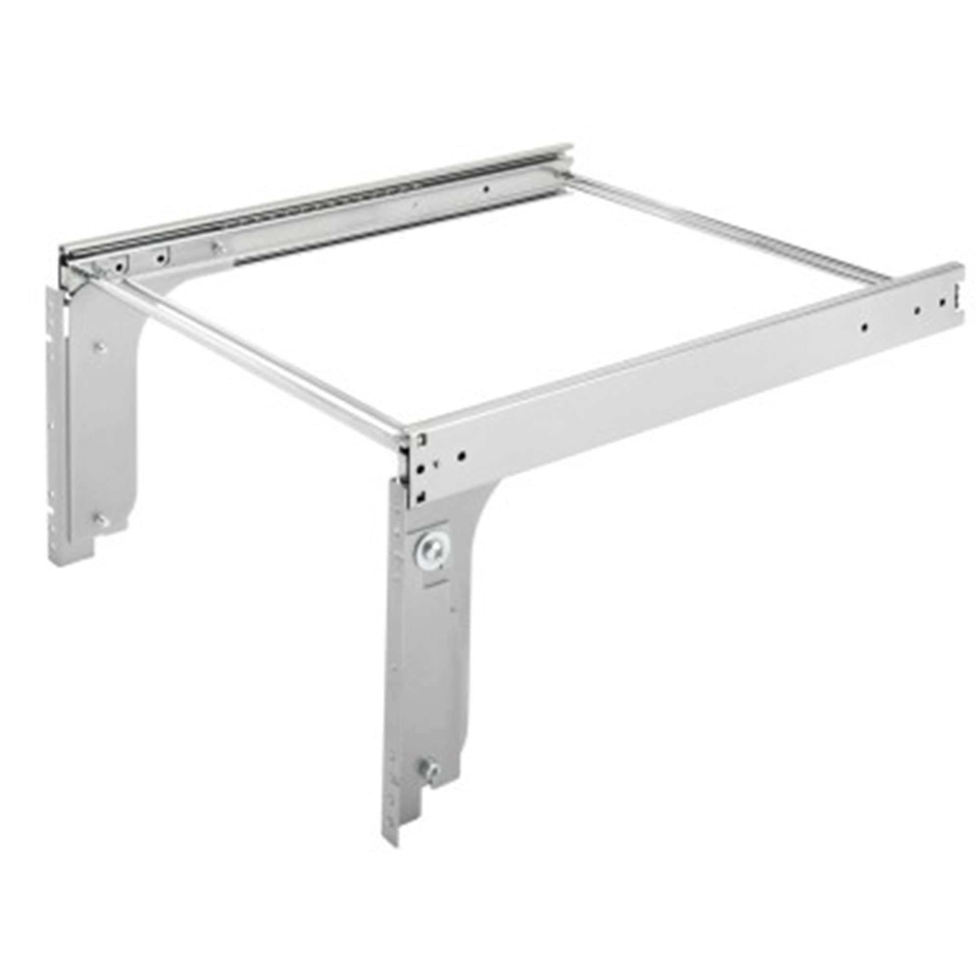 Rev-A-Shelf 15' Base Cabinet File Drawer Organizer System for Letter & Legal Sized Files for Home Office or Home Storage, Chrom