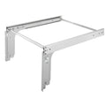 Rev-A-Shelf 15' Base Cabinet File Drawer Organizer System for Letter & Legal Sized Files for Home Office or Home Storage, Chrom