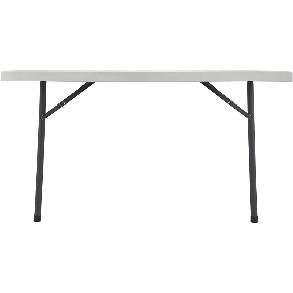 Lorell Banquet Table, 48 by 48 by 29-1/4-Inch, Platinum