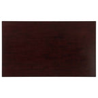 Modway Oracle 59" Rectangle Dining Table, Cappuccino