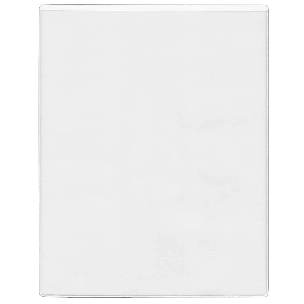 Storesmart Letter-Size Pockets - Peel & Stick Open On The Short Side - 10 Pack - 8 1/2' X 11' - (Zstb582S-10)