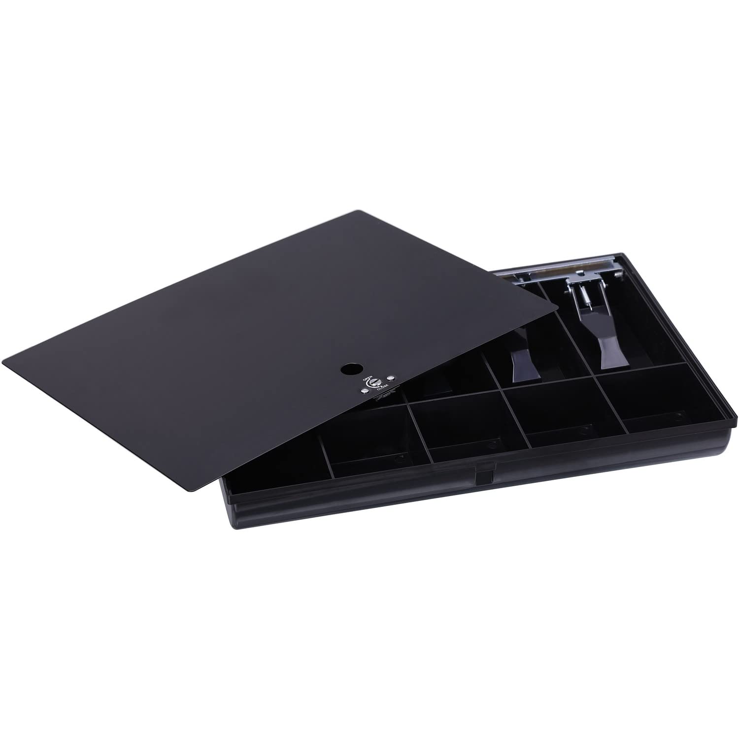 Sparco 15505 Money Tray, W/ Locking Cover, 16-Inch X11-Inch X2-1/4-Inch , Black