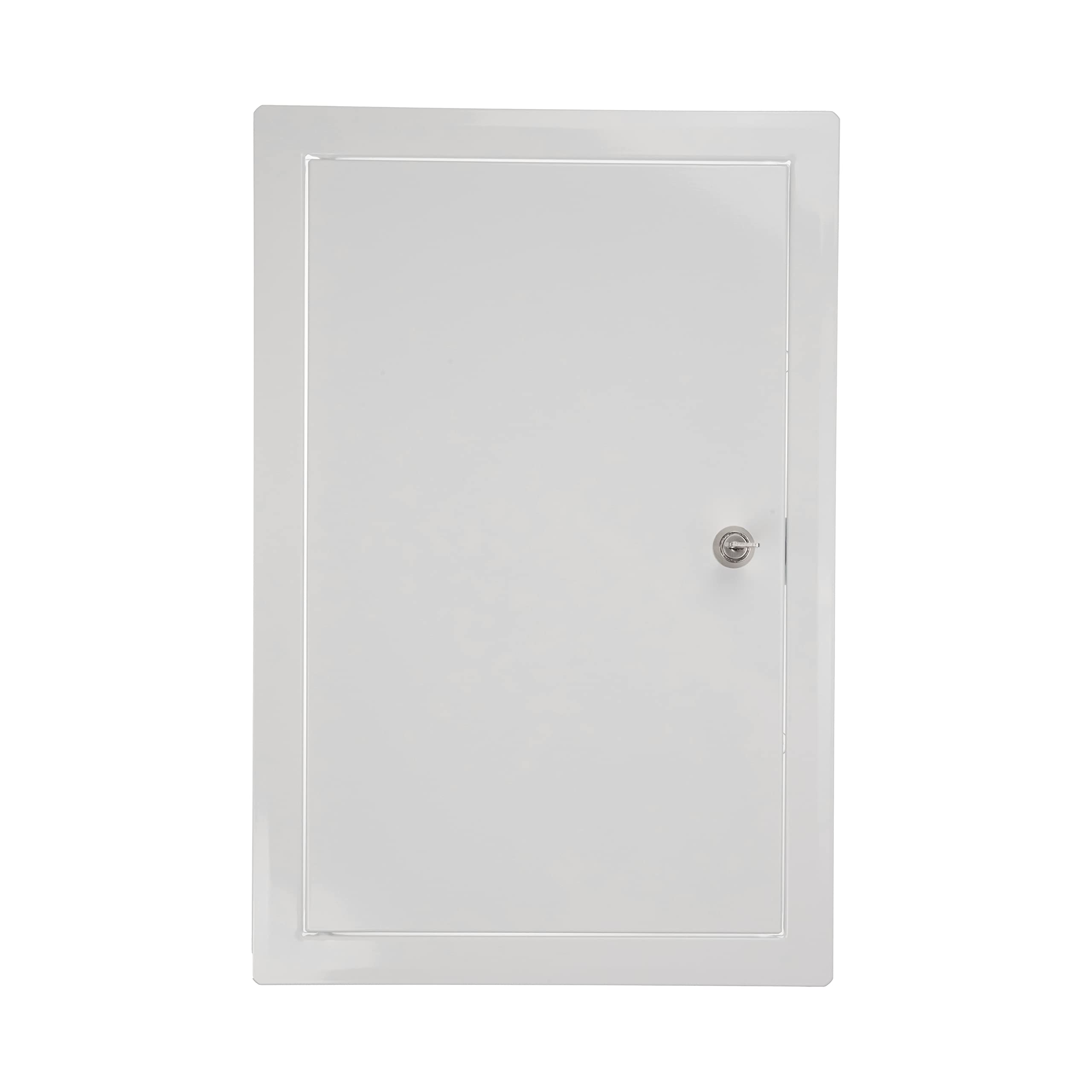 Vent Systems 10' X 16' Inch Lockable Metal Access Panel - Easy Access Doors With Locking Mechanism - Access Panel For Drywall,