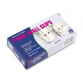Advantus : Panel Wall Clips For Fabric Panels, Standard Size, White, 20 Per Pack -:- Sold As 2 Packs Of - 20 - / - Total Of 40 E