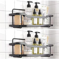 Copelle SelfAdhesive Multipurpose Wall Mounted Bathroom Shelves | SpaceSaving Storage Organizer Racks | Stylish Wall Stand for