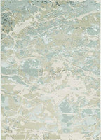 HomeRoots Decor 3'3-inch x 4'11-inch Polyester Sand Grey Area Rug