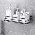 MORGHULIS Bathroom Rack Organizer Storage Box with Strong Magic Sticker Shower Caddies Kitchen Rack Storage Rack Multipurpose Ki
