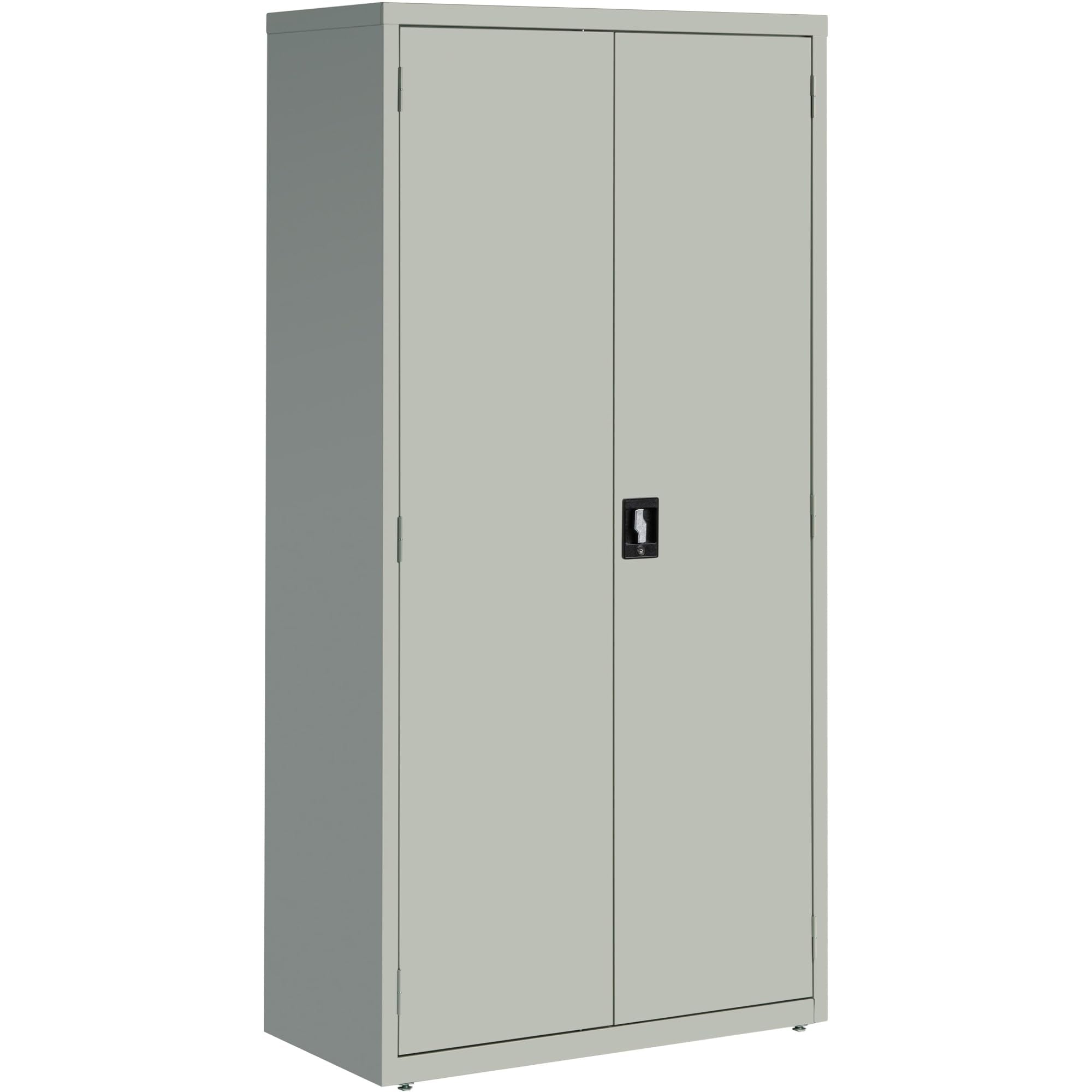 Lorell Llr41306 Fortress Series Storage Cabinets, Light Gray