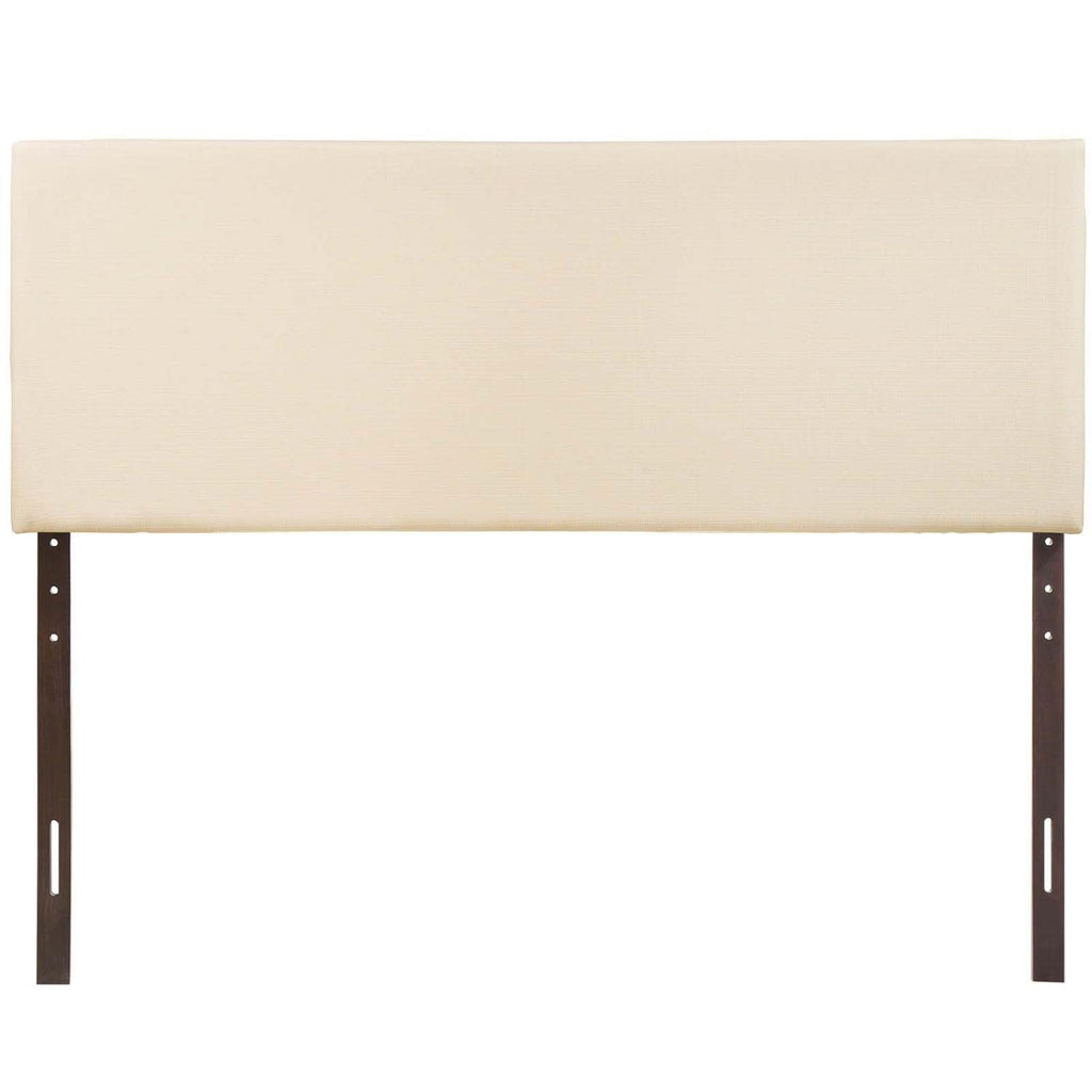 CasaFoyer  Region Linen Fabric Upholstered King Headboard | Luxurious & Serene Upgrade for Your Bed