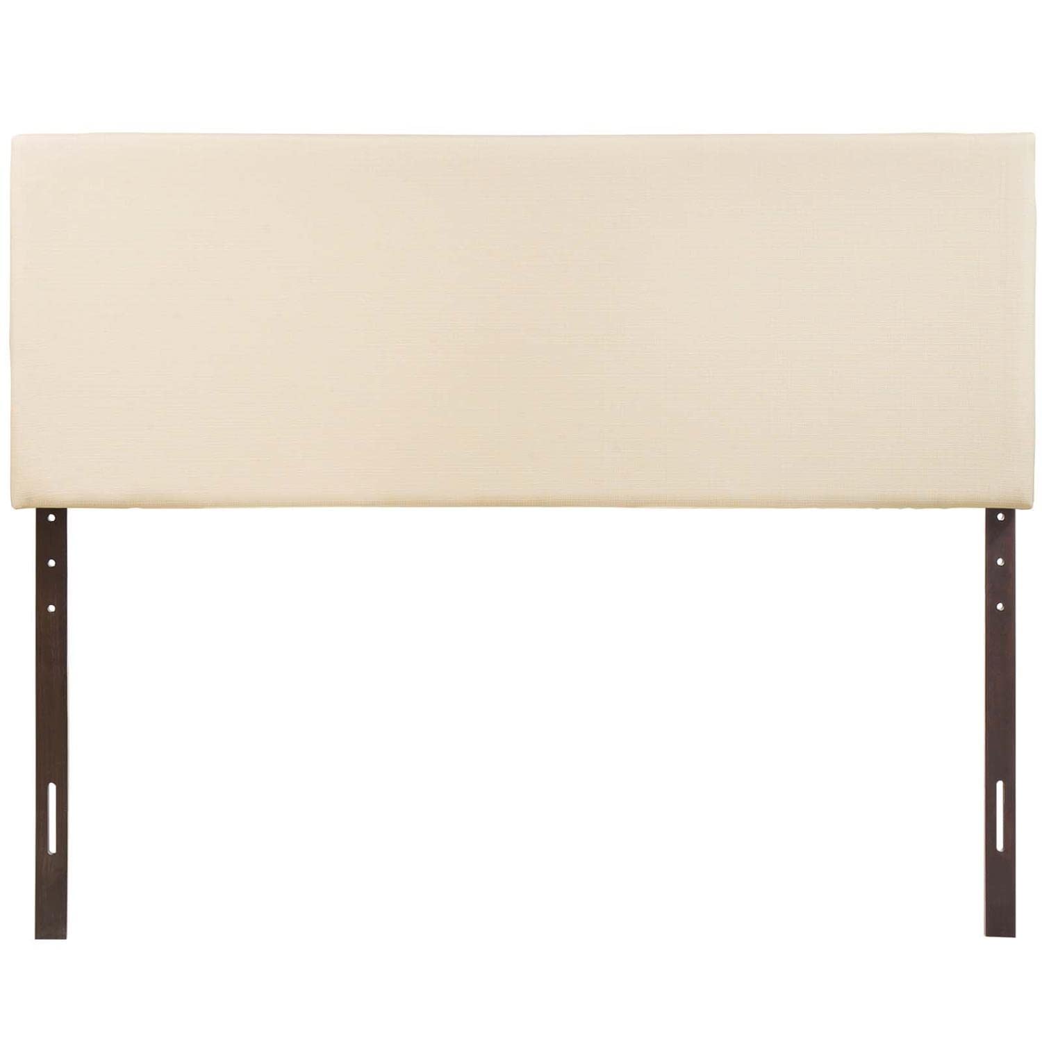 CasaFoyer  Region Linen Fabric Upholstered King Headboard | Luxurious & Serene Upgrade for Your Bed