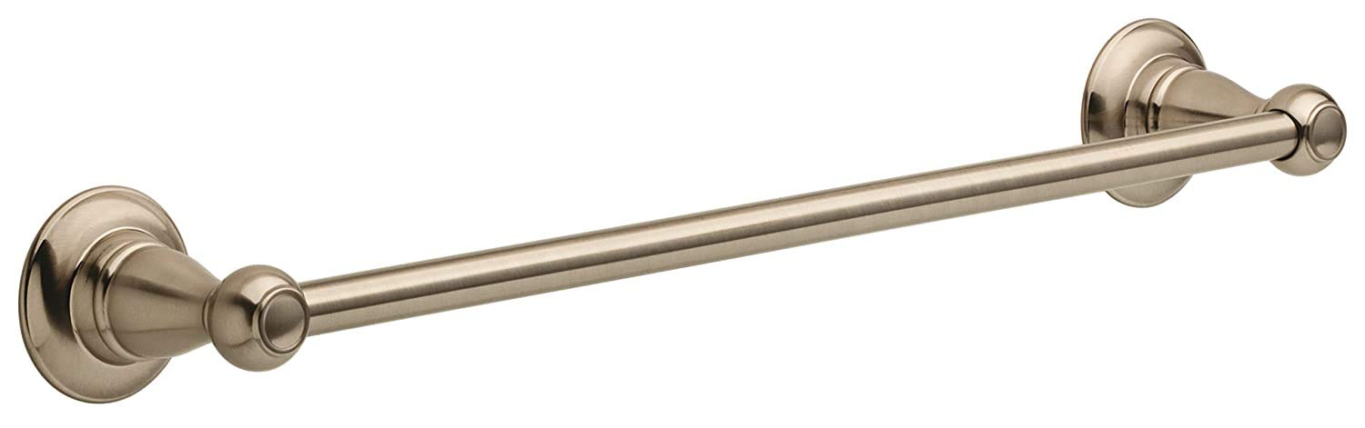 Delta Faucet PTR18-BN Porter, 18 TOWEL BAR, SpotShield Brushed Nickel