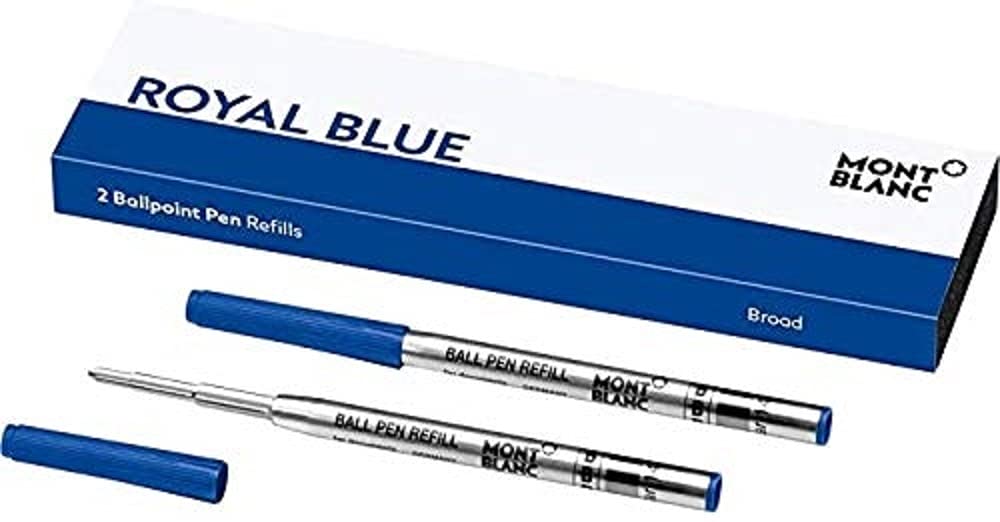 Montblanc Refill Bp B 2X1 Royal Blue Pf Brand