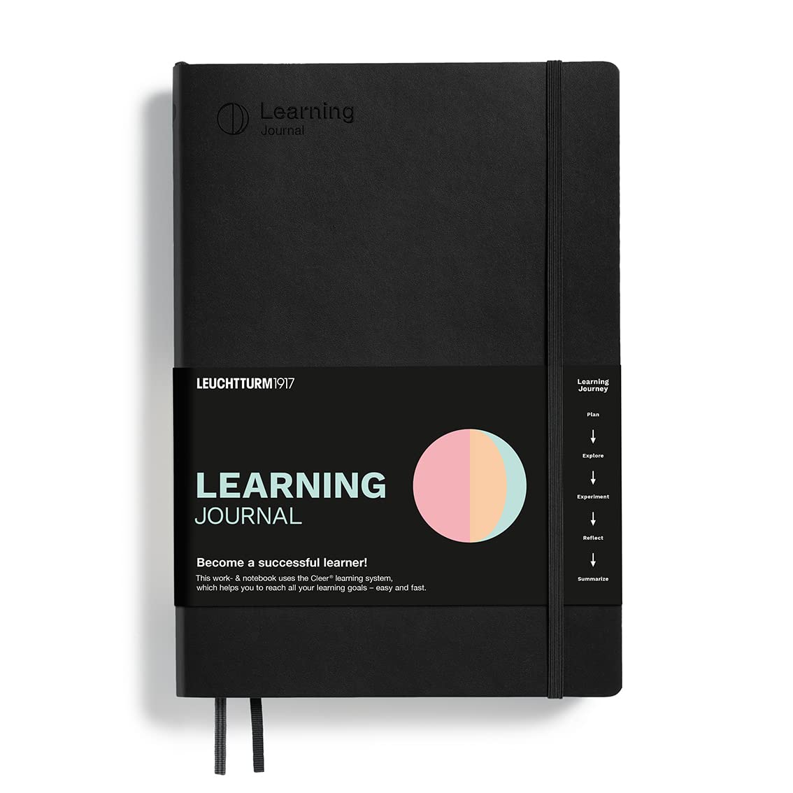 Leuchtturm1917 - Cleer Learning Journal - The Ideal Guided Journal, Workbook, And Notebook For Actively Acquiring New Profession