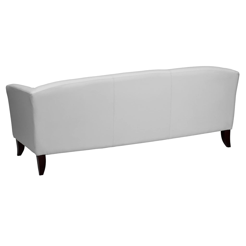 Flash Furniture HERCULES Imperial Series Ivory LeatherSoft Sofa