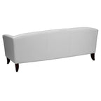 Flash Furniture HERCULES Imperial Series Ivory LeatherSoft Sofa