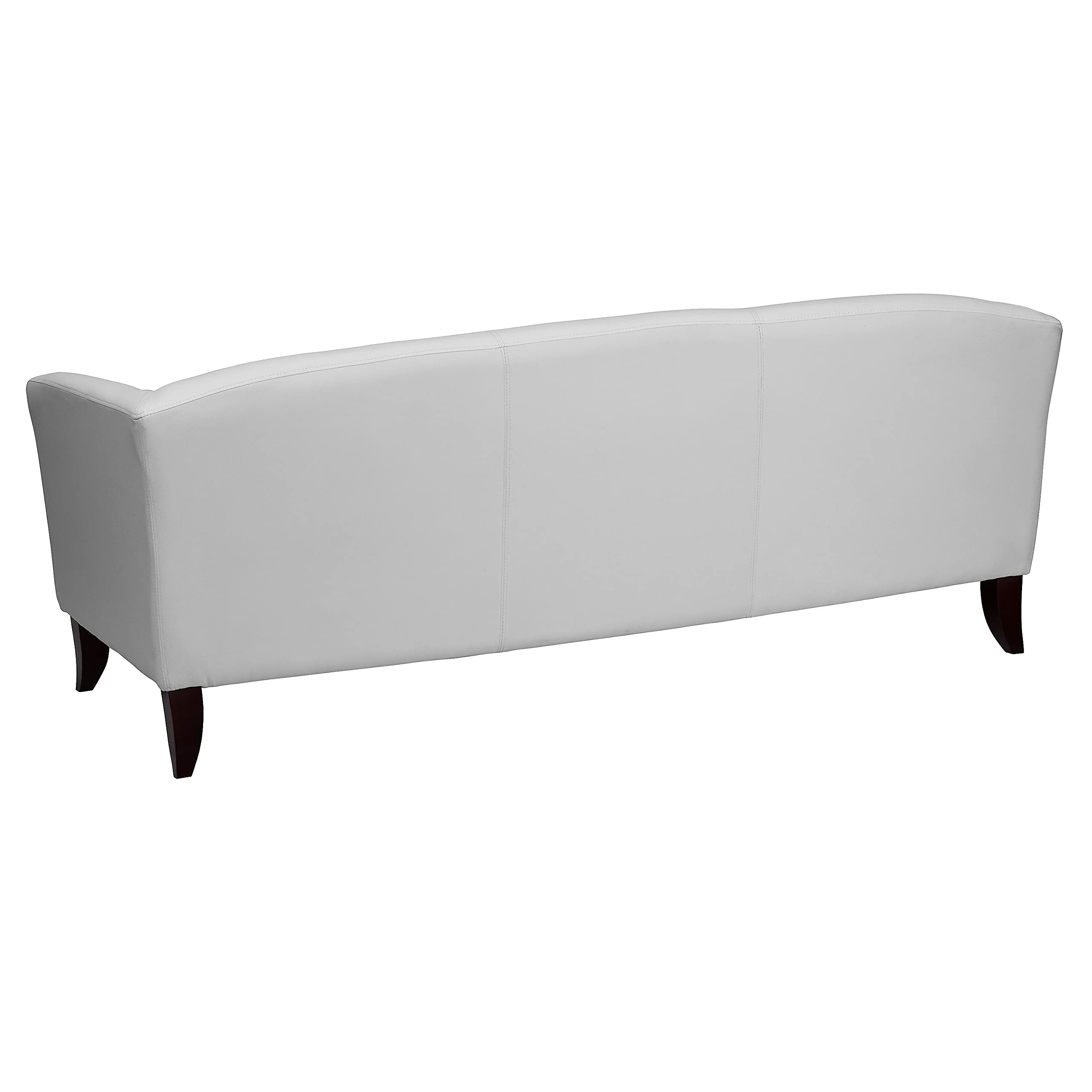 Flash Furniture HERCULES Imperial Series Ivory LeatherSoft Sofa