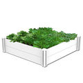 Kdgarden 4'X4' Raised Garden Bed Kit Outdoor Above Ground Garden Box For Growing Vegetables Flowers Herbs, Diy Gardening, Whelpi
