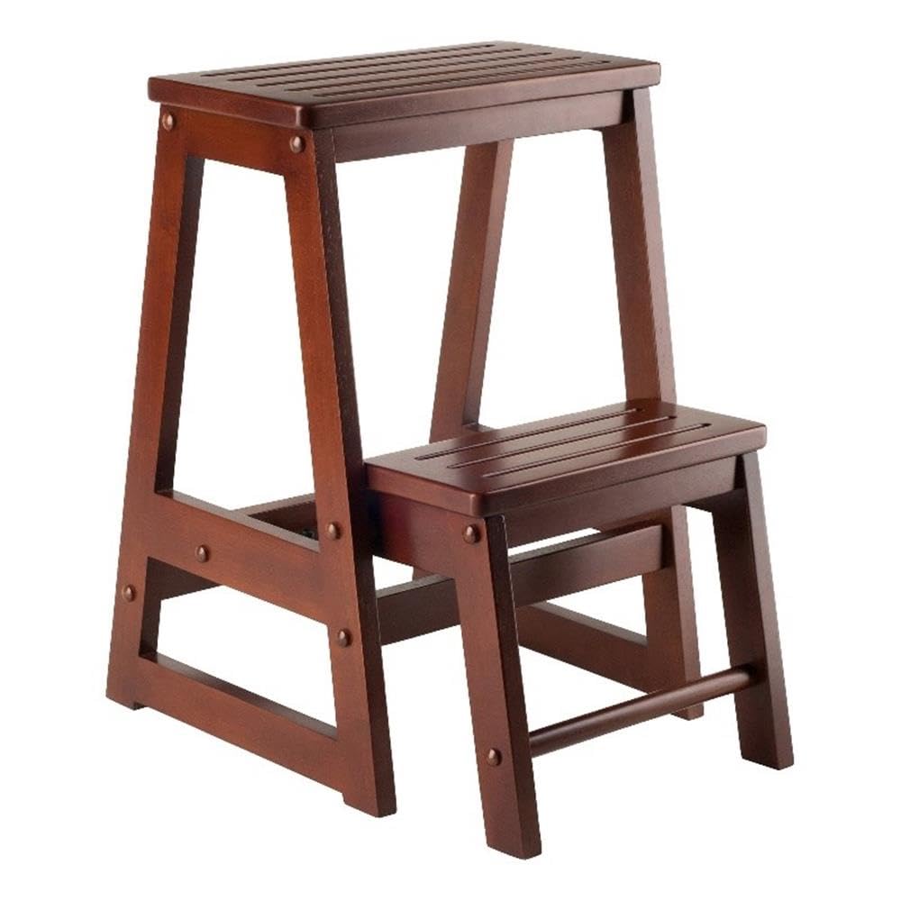 Winsome Home Indoor Living Room Double Step Stool