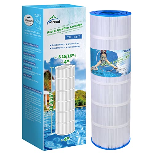 Toread Pool Replacement Filter For Pa175, Hayward Cx1750Re, C1750, Unicel C-8417, Filbur Fc-1294, 25230-0175S, 817-0175P, Aladdi